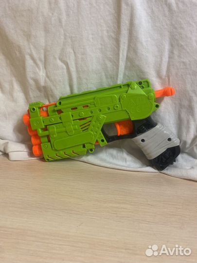 Nerf zombie