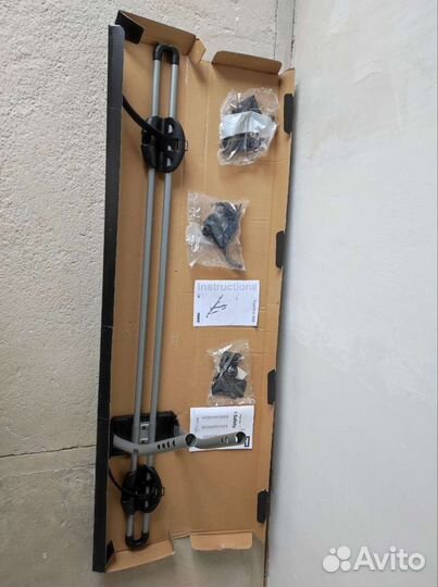 Крепление для велосипеда на крышу thule