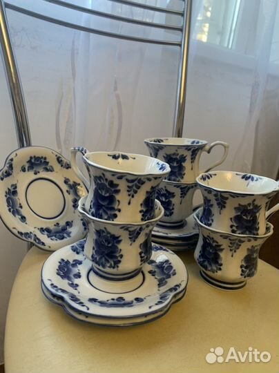 Сервиз чайный