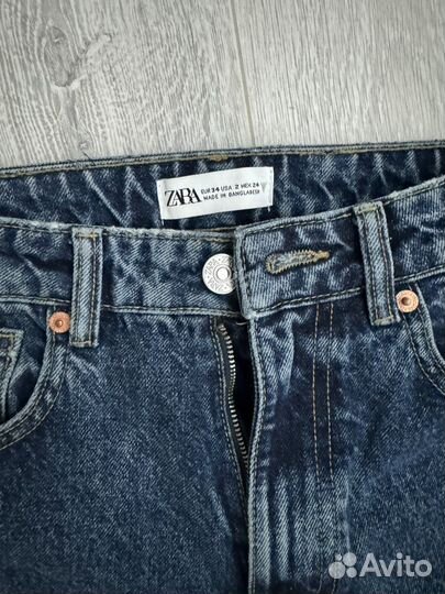 Джинсы zara 34