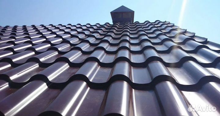 Металлочерепица Монтерроса Valori