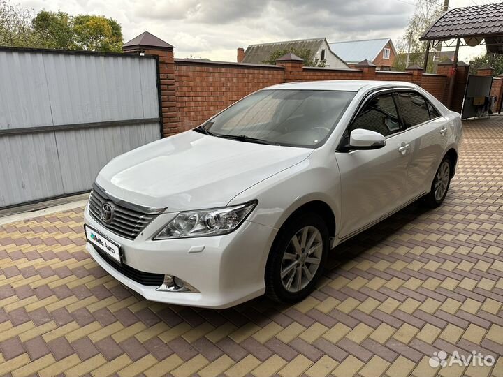 Toyota Camry 2.5 AT, 2012, 250 000 км