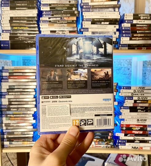 Star Wars Jedi Survivor (Новый) PS5