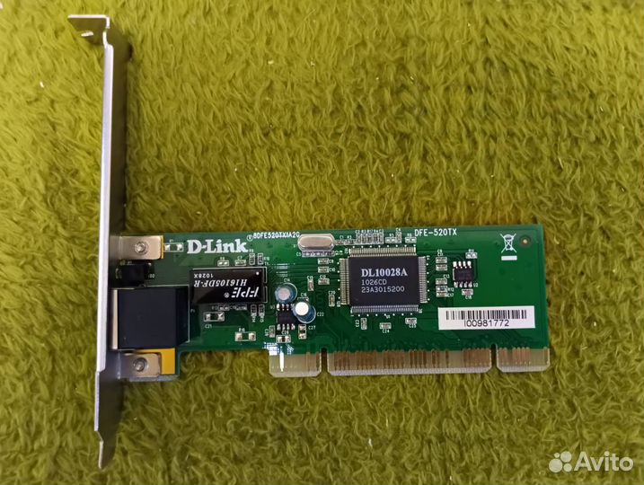 Сетевая карта D-Link DFE-520TX 530TX PCI-E
