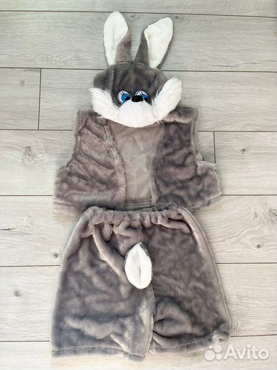 Костюм зайца