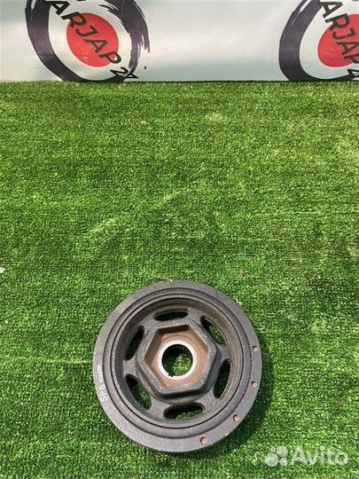 Шкив коленвала(12) Honda Fit GP5 LED 2016