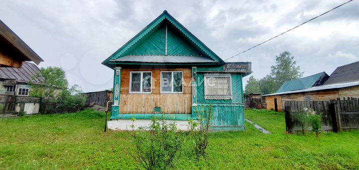 Дом 39,7 м² на участке 16 сот.