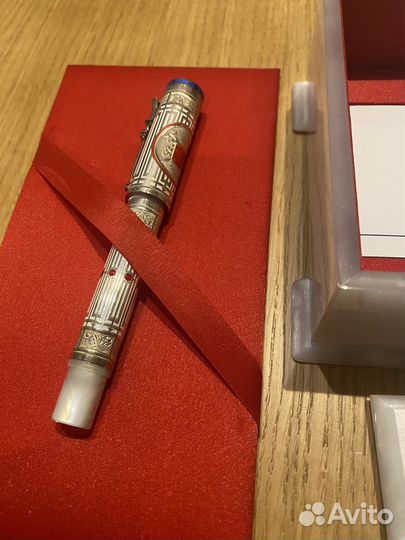 Перьевая ручка montegrappa white nights