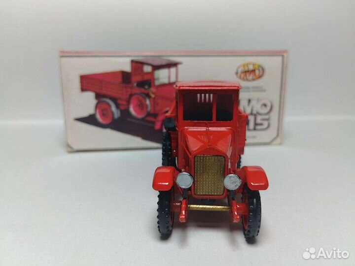 Амо Ф-15 СССР 1:43