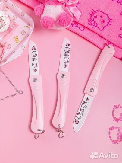 Складной нож Hello Kitty