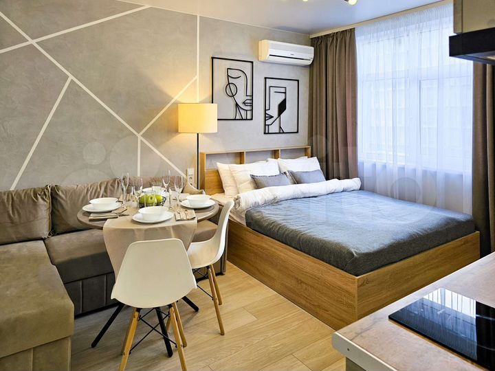 Квартира-студия, 23 м², 6/7 эт.