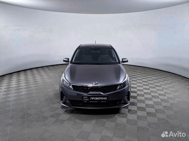 Kia Rio 1.6 AT, 2021, 43 872 км