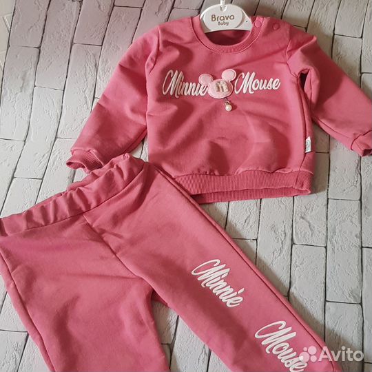 Костюм для девочки 18-24м