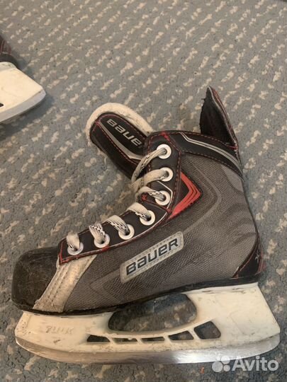 Коньки хоккейные детские Bauer Vapor x200 (19 см)