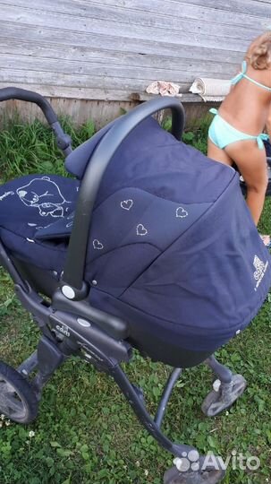 Коляска кама CAM Elegant Family 3 в 1 универ-ая