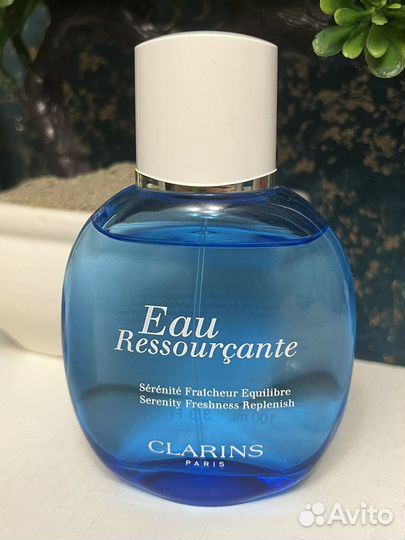 Туалетная вода Clarins Eau Ressourcante