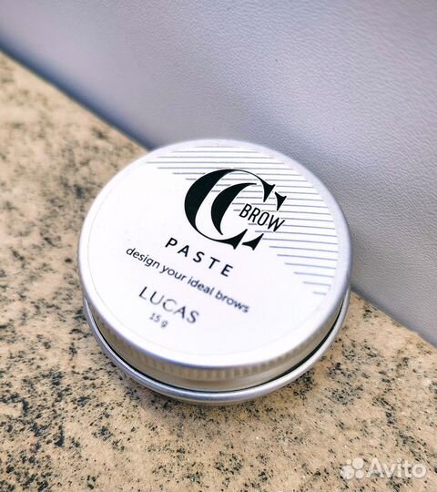 Паста для бровей сс Вrow 15 г
