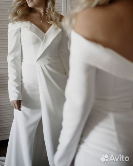 Платье свадебное