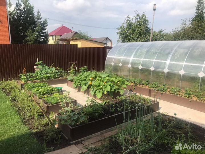 Грядки из дпк