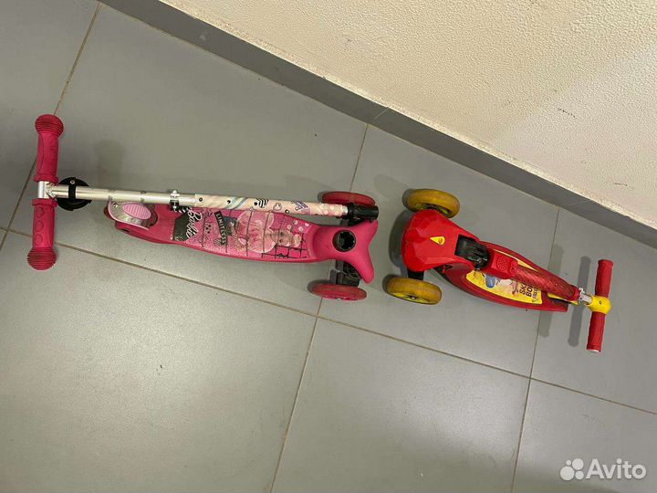 Трехколесный самокат