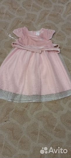 Платье для девочки 92