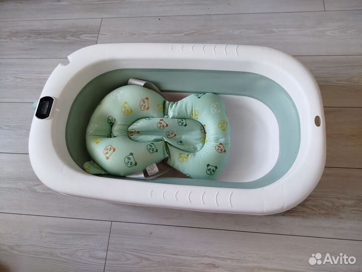 Ванночка для купания складная