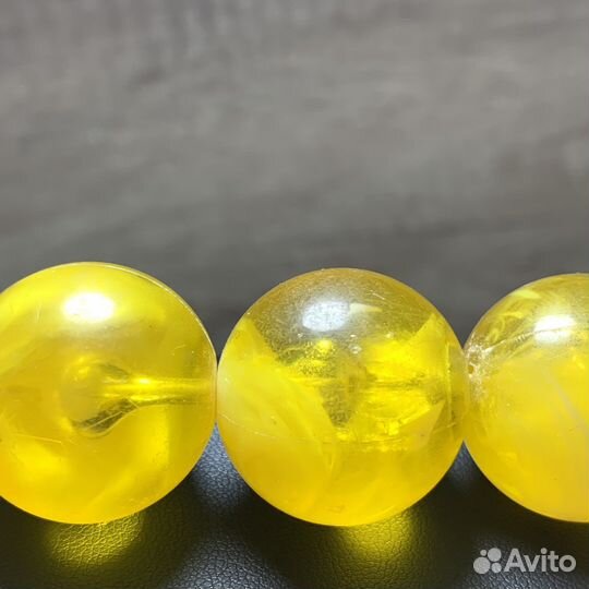 Винтажное Ожерелье Крупные Шары Чокер Бусы СССР