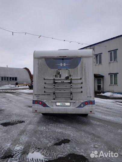 Альковный Hobby Optima Ontour Alkoven, 2016