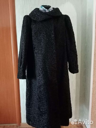 Шуба из каракуля