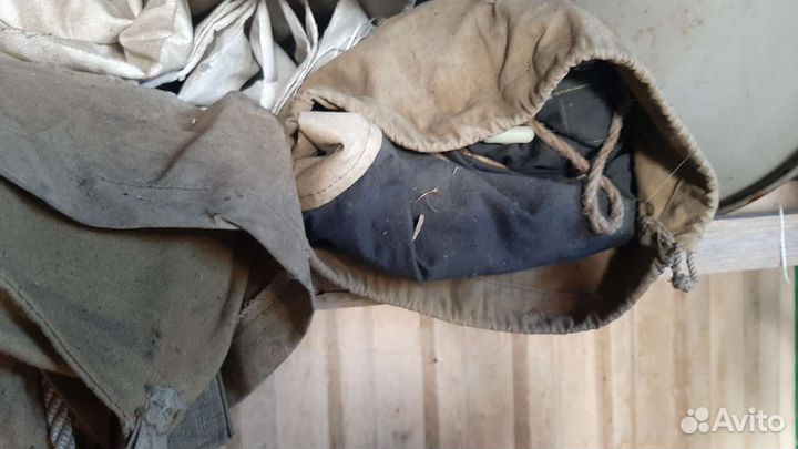 Палатка туристическая 2 местная времен СССР