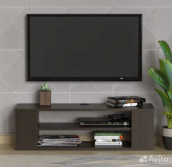 Тумба под телевизор, много цветов