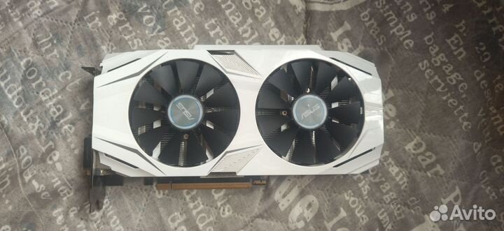 Видеокарта gtx 1060 3gb msi