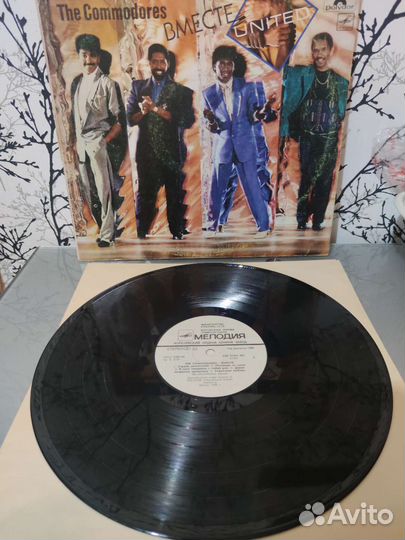 Commondores винил