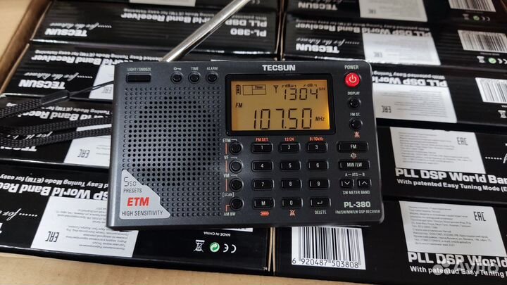 Цифровой радиоприемник Tecsun PL-380 export ver