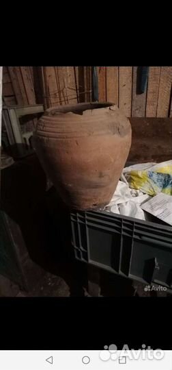 Корчага старинная