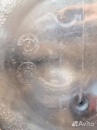 Бутыль 19 литров с ручкой