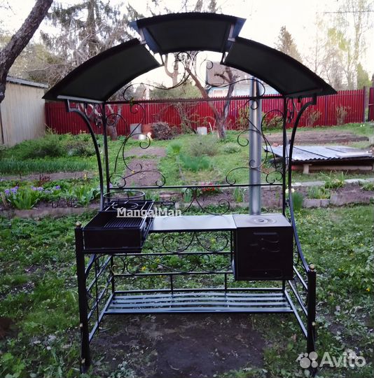 Мангал для дачи
