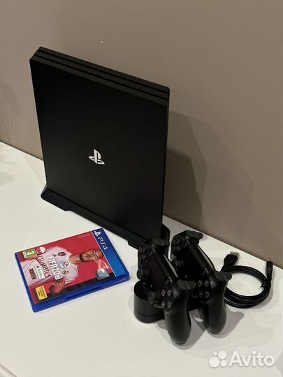 Sony PS4 pro Gamma Chasis Black 1TB