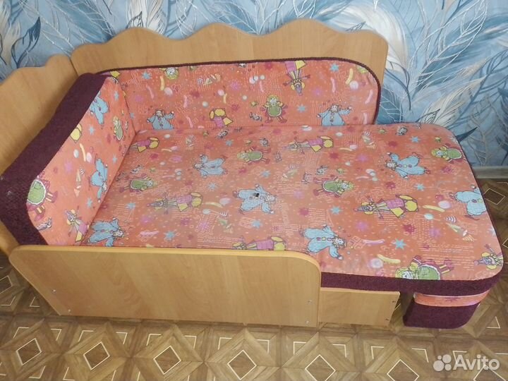 Детская кровать бу