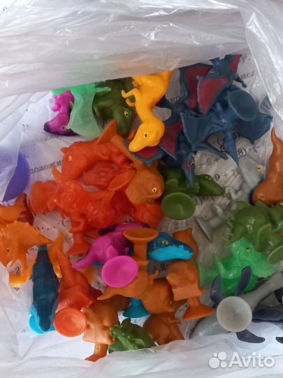 Игрушки разные пакетом