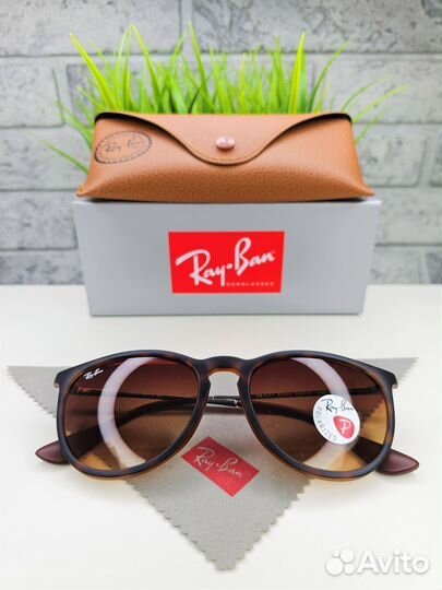 Очки Ray Ban Erika 4171 Brown Leopard