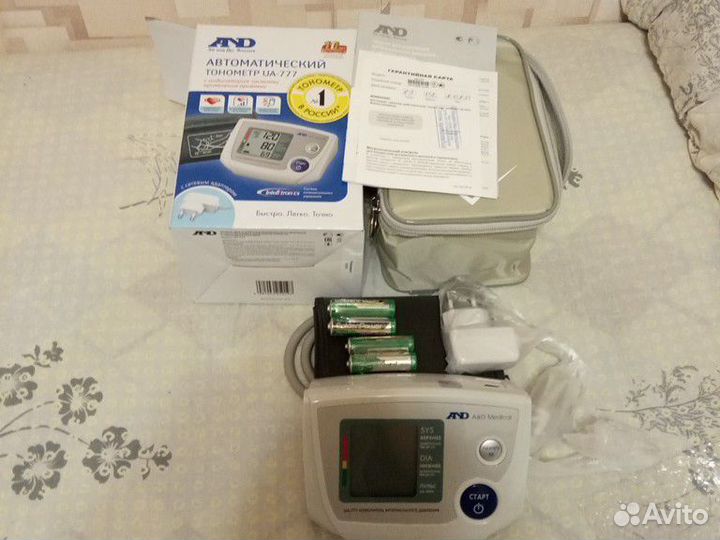 Тонометр автоматический UA-777