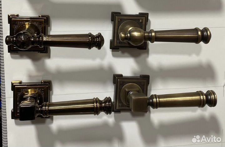 Дверные ручки межкомнатные