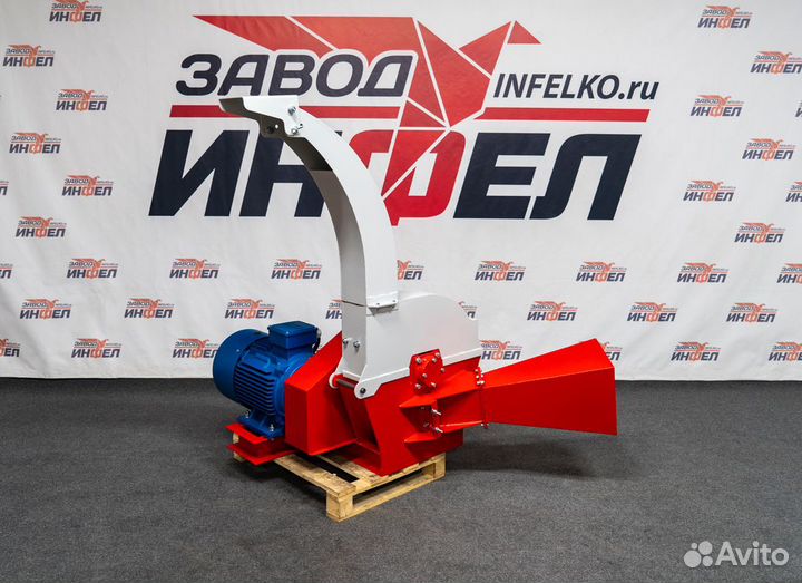 Измельчители древесины (щепорезы) srub