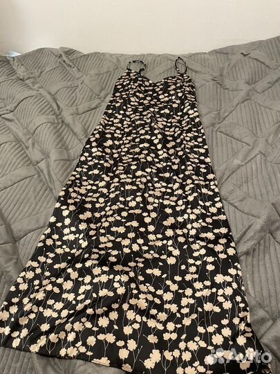 Платье в бельевом стиле