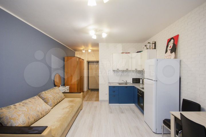 Квартира-студия, 27 м², 9/16 эт.