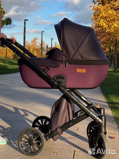 Коляска Anex cross 3 в 1