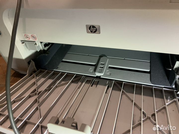 Принтер лазерный HP LaserJet P1005 ч/б