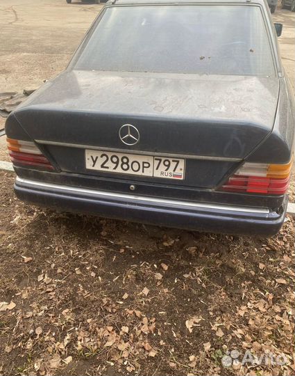 Mercedes benz w124 m102 разбор
