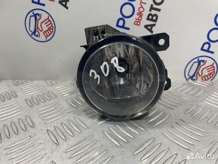 Фара противотуманная Peugeot 308 T7